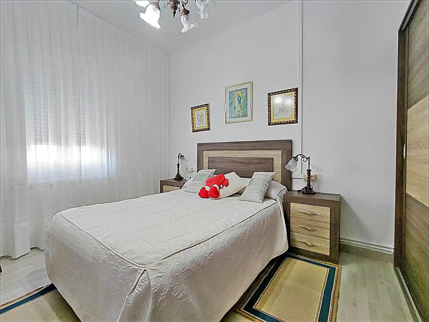 Habitación de Casa o chalet en venta en A Illa de Arousa  con Calefacción, Terraza y Trastero