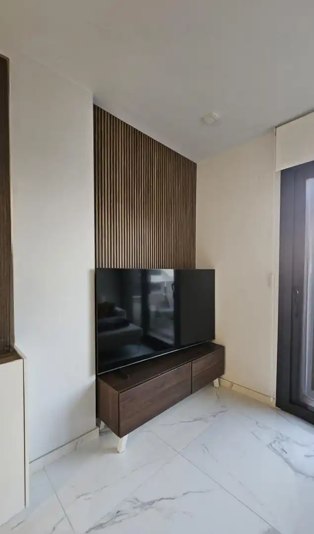 Living room of Apartments for sale in Orihuela  with Air Conditioner, Private garden and Furnished