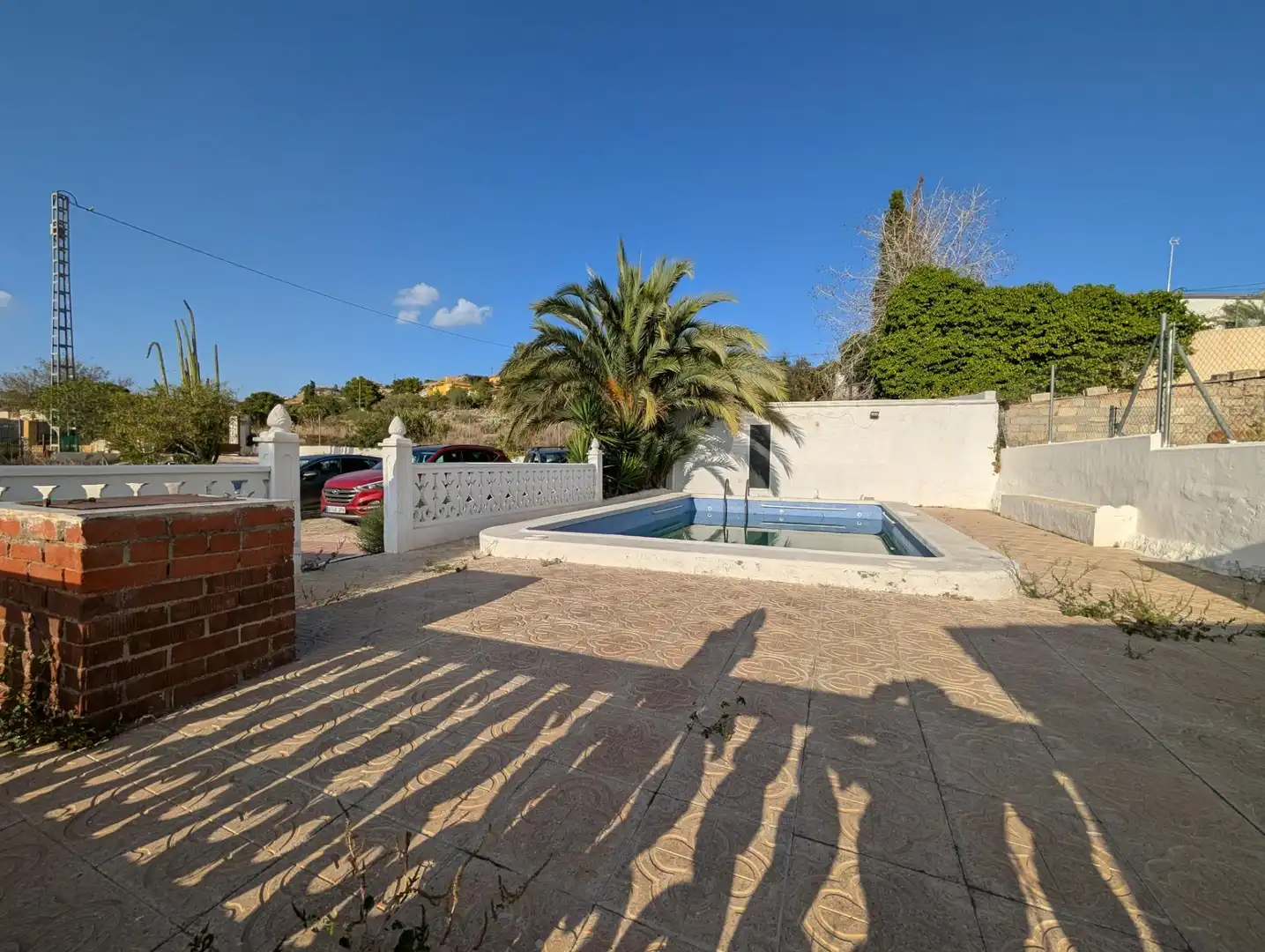 Piscina de Casa o xalet en venda en Aspe amb Aire condicionat i Piscina