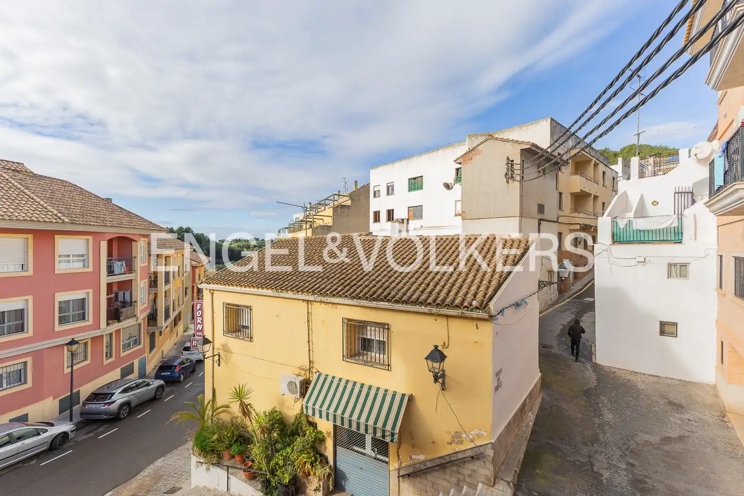 Vista exterior de Casa o chalet en venta en Náquera con Aire acondicionado, Calefacción y Jardín privado