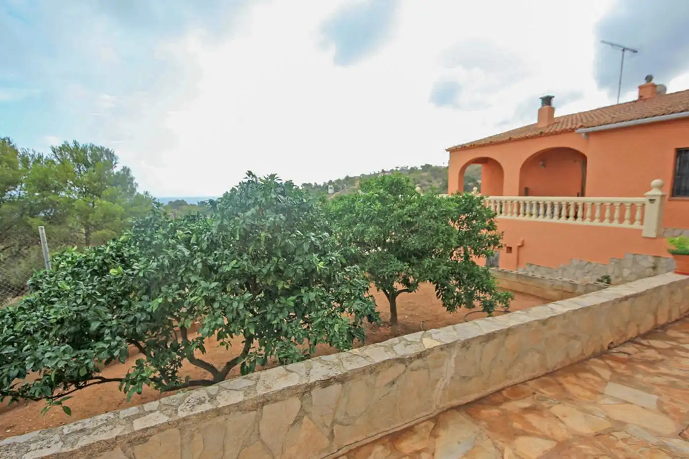 Terrace of Houses for sale in Dénia  with Air Conditioner, Heating and Private garden