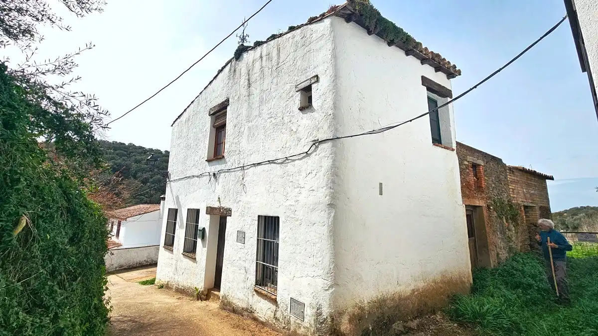 Exterior view of Houses for sale in Aroche