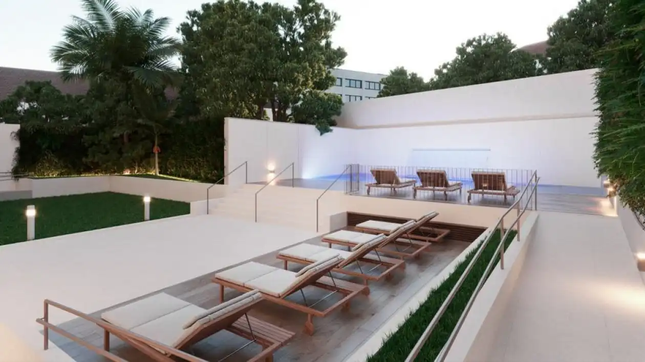 Terrasse von Wohnungen zum Verkauf in  Palma de Mallorca