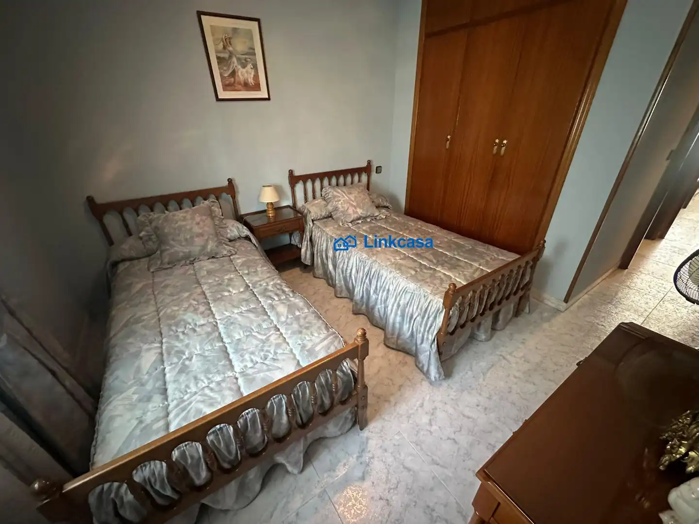 Bedroom of Flat for sale in Madrid  with Heating and Terrace