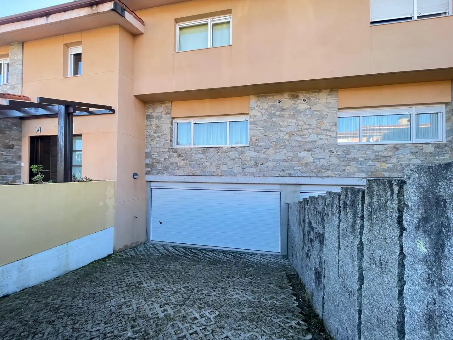 Vista exterior de Casa o xalet en venda en Sada (A Coruña)