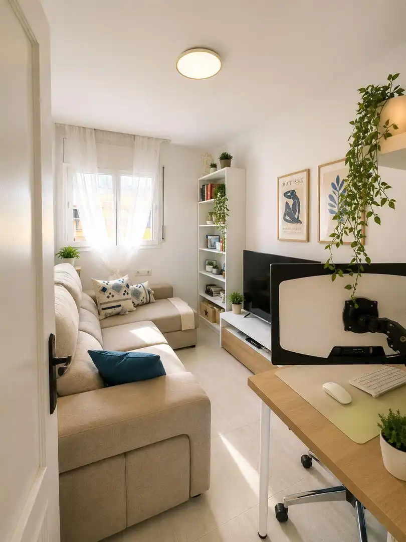 Sala d'estar de Dúplex en venda en Blanes amb Calefacció i Terrassa