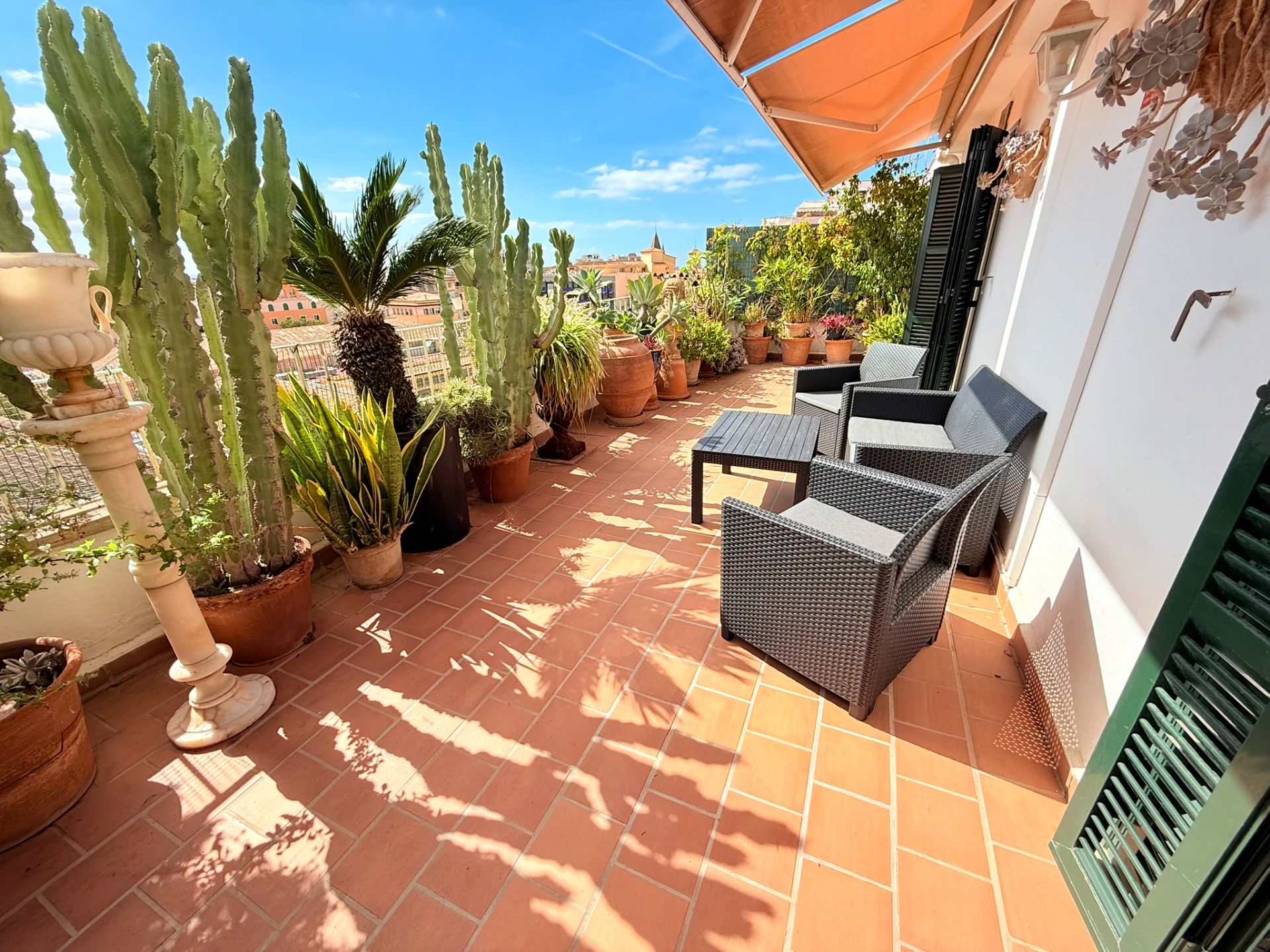 Terrace of Attic for sale in  Palma de Mallorca  with Air Conditioner, Terrace and Balcony