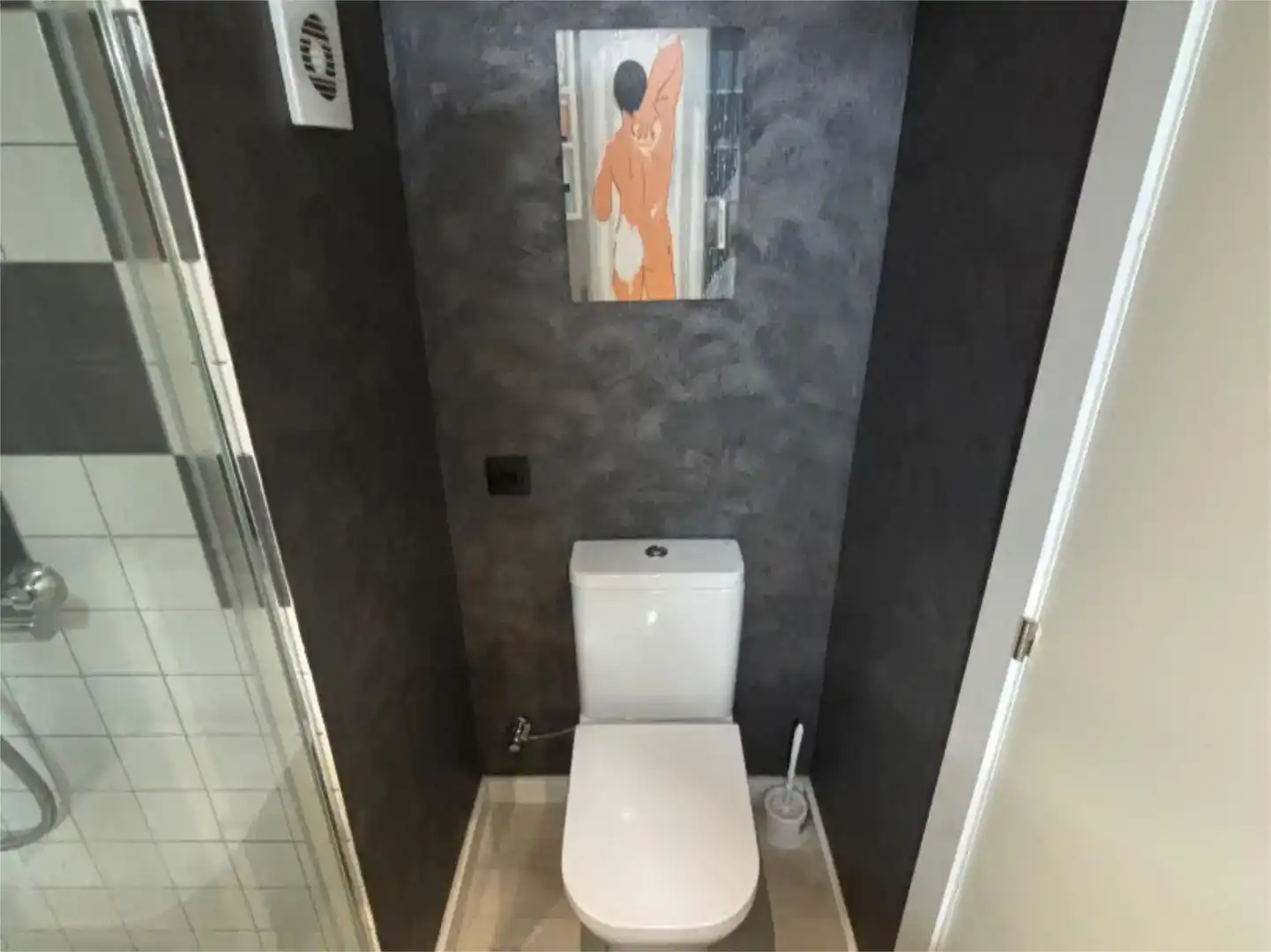 Baño de Casa adosada en venta en Rubí con Aire acondicionado y Balcón