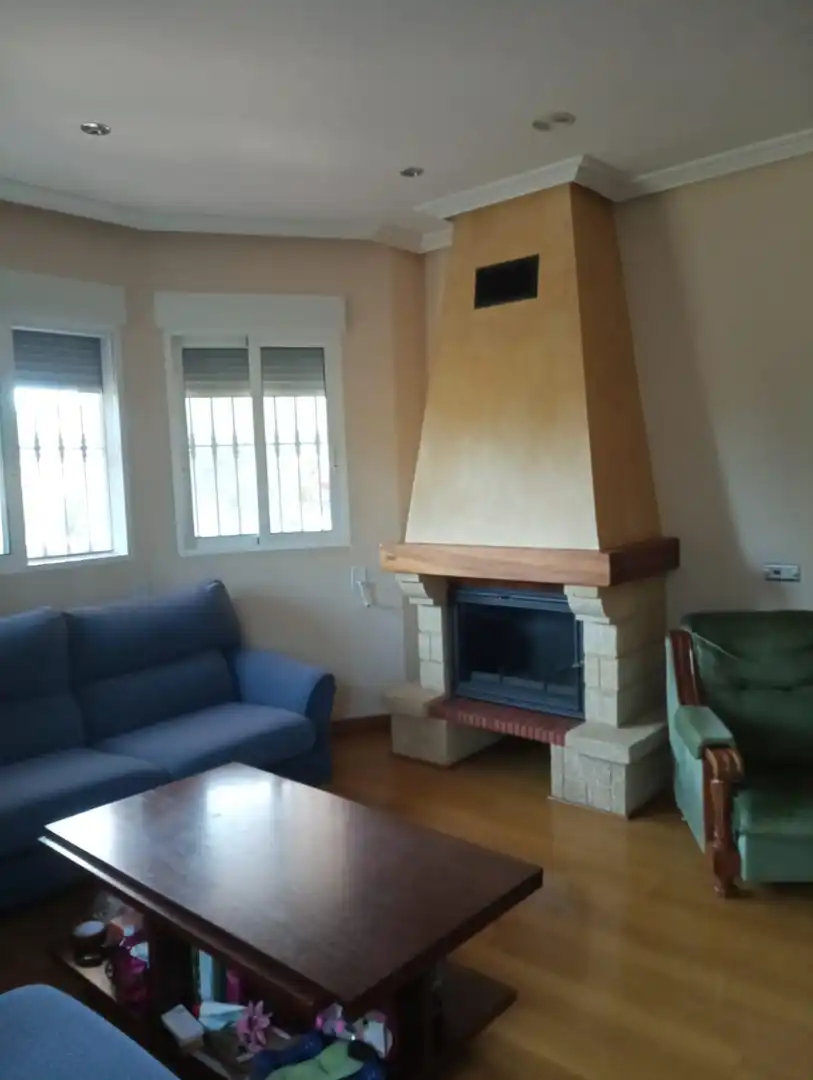 Living room of Houses for sale in Murcia  with Private garden and Terrace