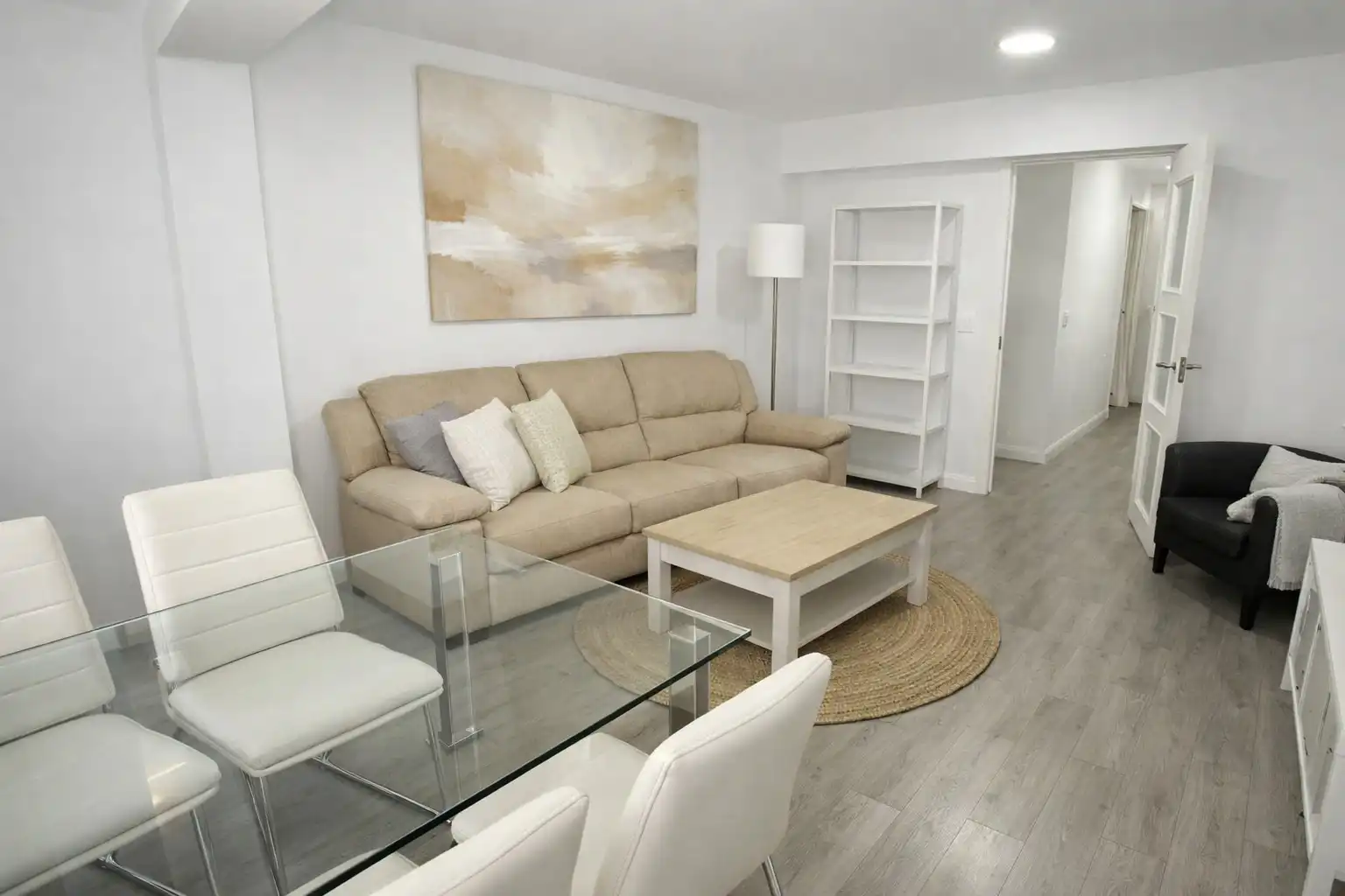 Sala d'estar de Pis en venda en Torrent amb Aire condicionat i Balcó