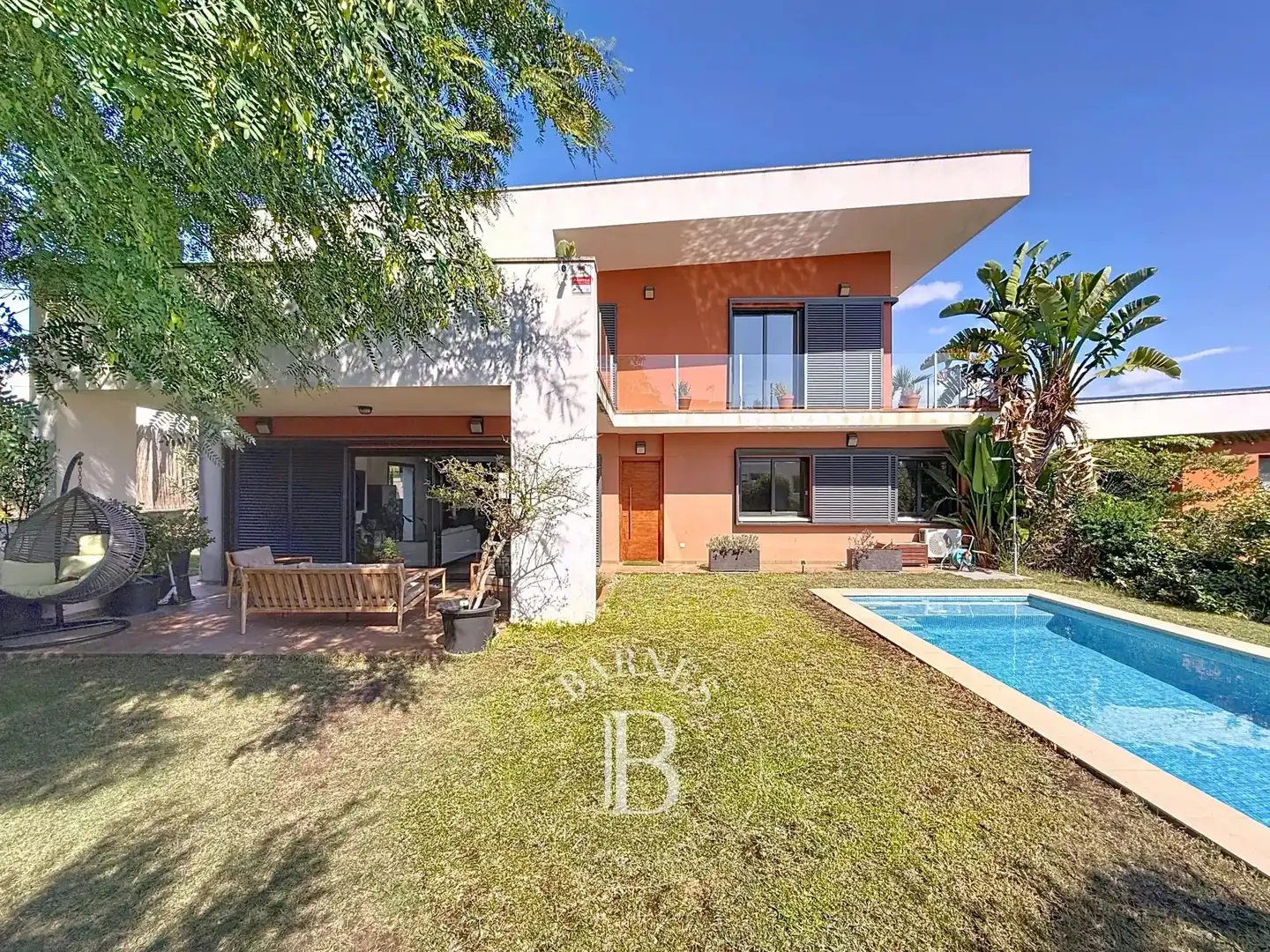 Garden of Houses for sale in Mataró  with Air Conditioner, Heating and Private garden