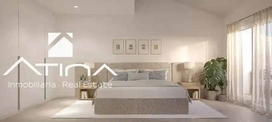 Bedroom of Attic for sale in Jávea / Xàbia  with Air Conditioner, Private garden and Terrace