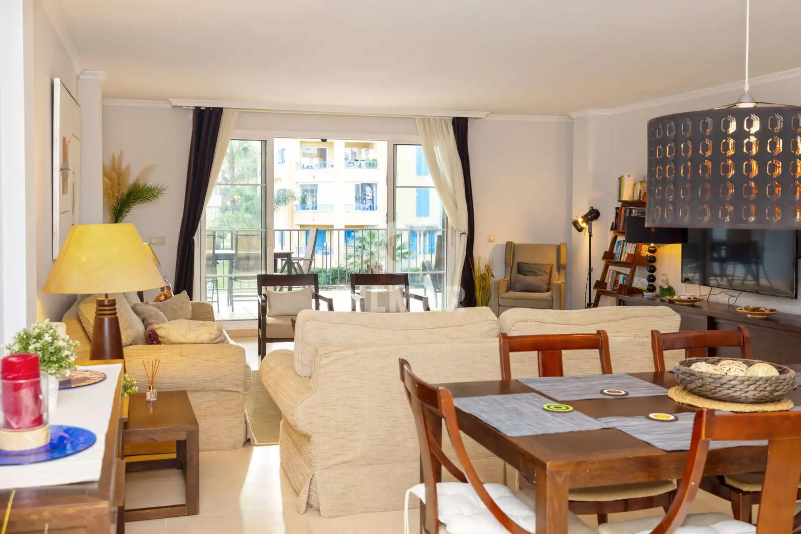 Living room of Apartments for sale in Sotogrande  with Heating and Balcony
