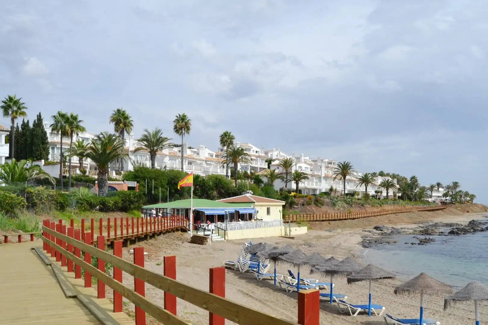 Ground floor with pool for sale in La Cala Mijas, imagen 8