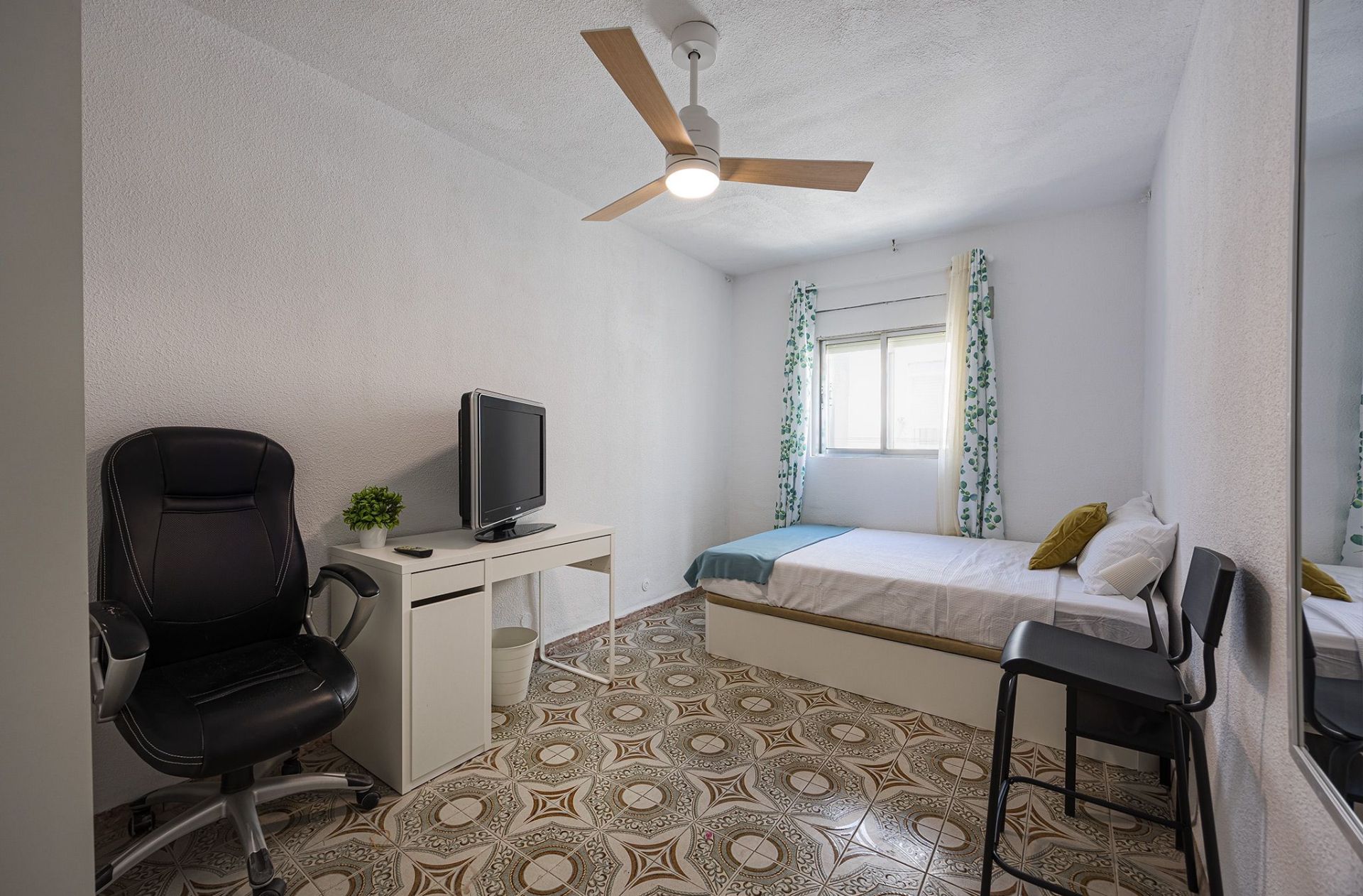 Bedroom of Flat for sale in Alcorcón  with Terrace and Balcony