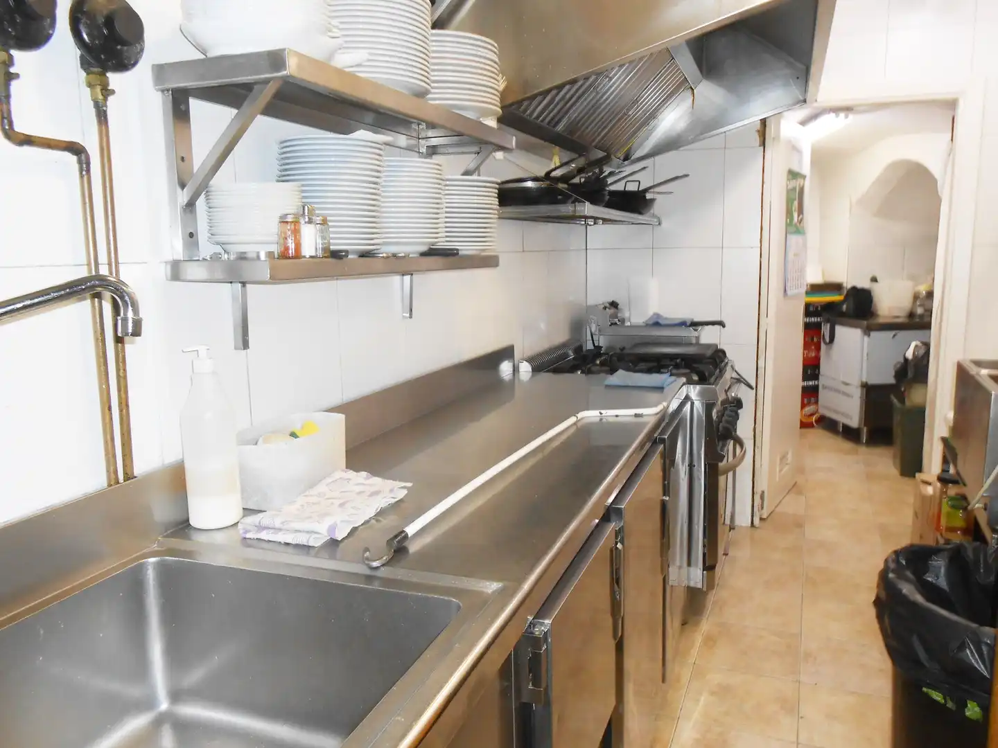 Cocina de Local en venta en Bilbao  con Aire acondicionado