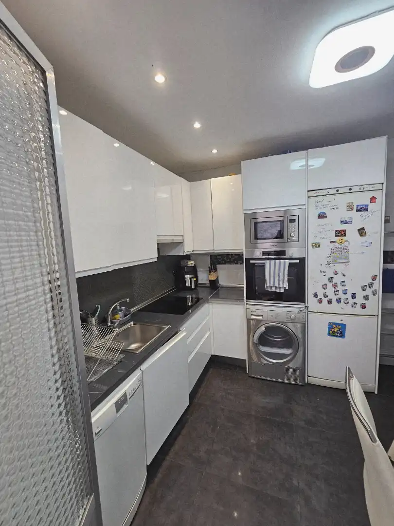 Cocina de Piso en venta en Sestao  con Amueblado y Balcón
