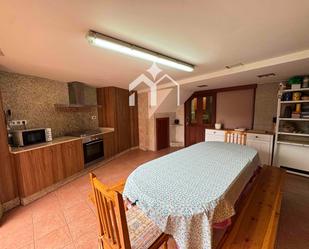 Kitchen of Single-family semi-detached for sale in Moaña  with Heating, Private garden and Terrace