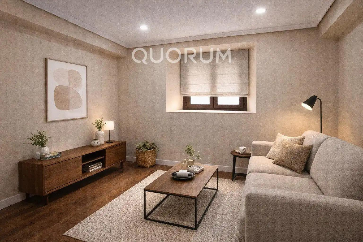 Wohnzimmer von Wohnung zum Verkauf in Basauri  mit Heizung