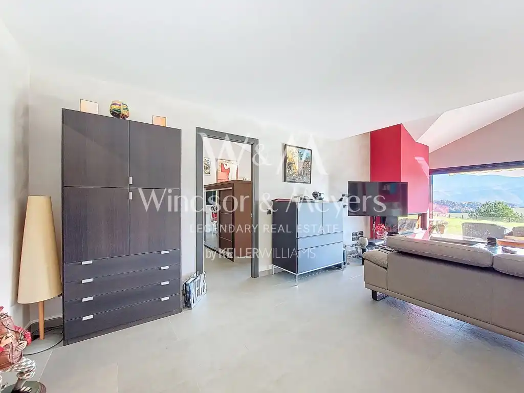 Sala de estar de Casa o chalet en venta en Montferrer i Castellbò con Calefacción, Amueblado y Horno