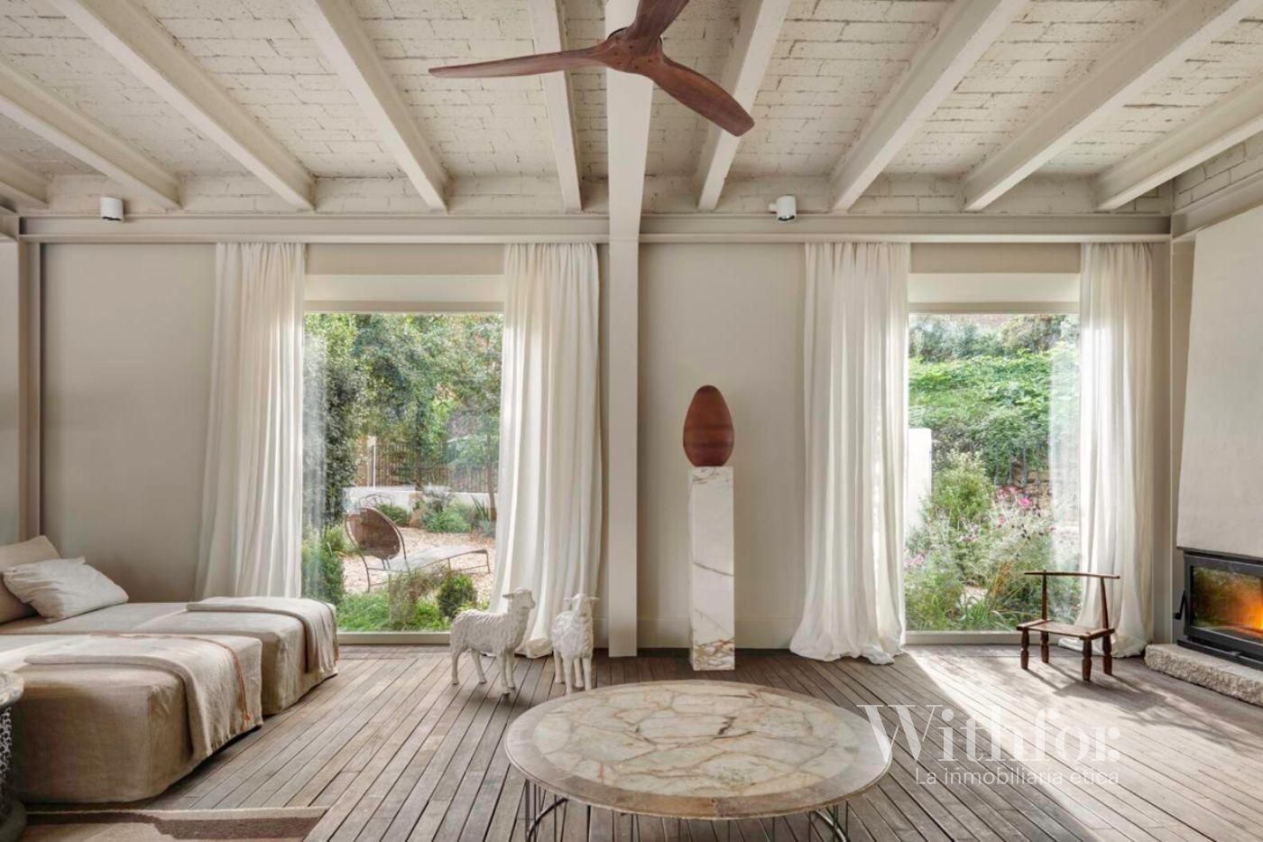 Bedroom of House or chalet for sale in La Pera  with Private garden, Terrace and Furnished