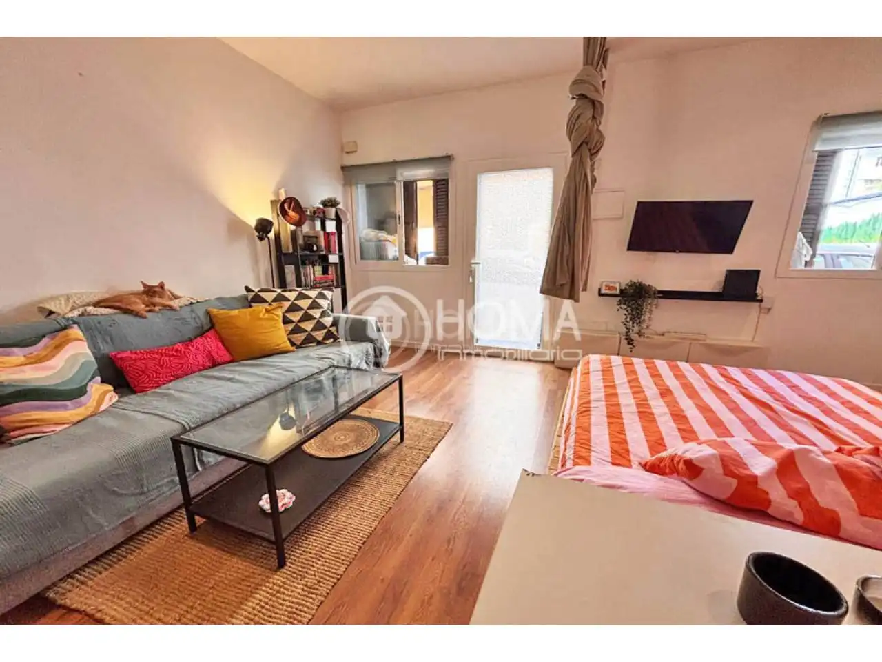 Vista exterior de Apartamento en venta en  Palma de Mallorca con Calefacción y Amueblado