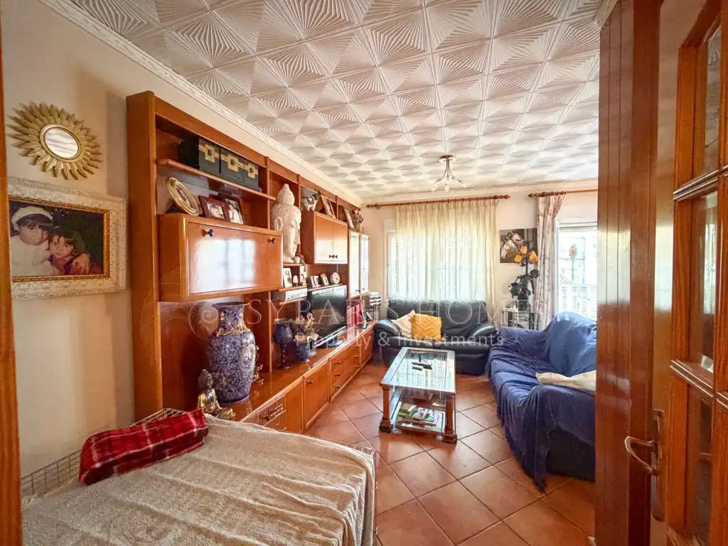 Sala d'estar de Local en venda en Dénia