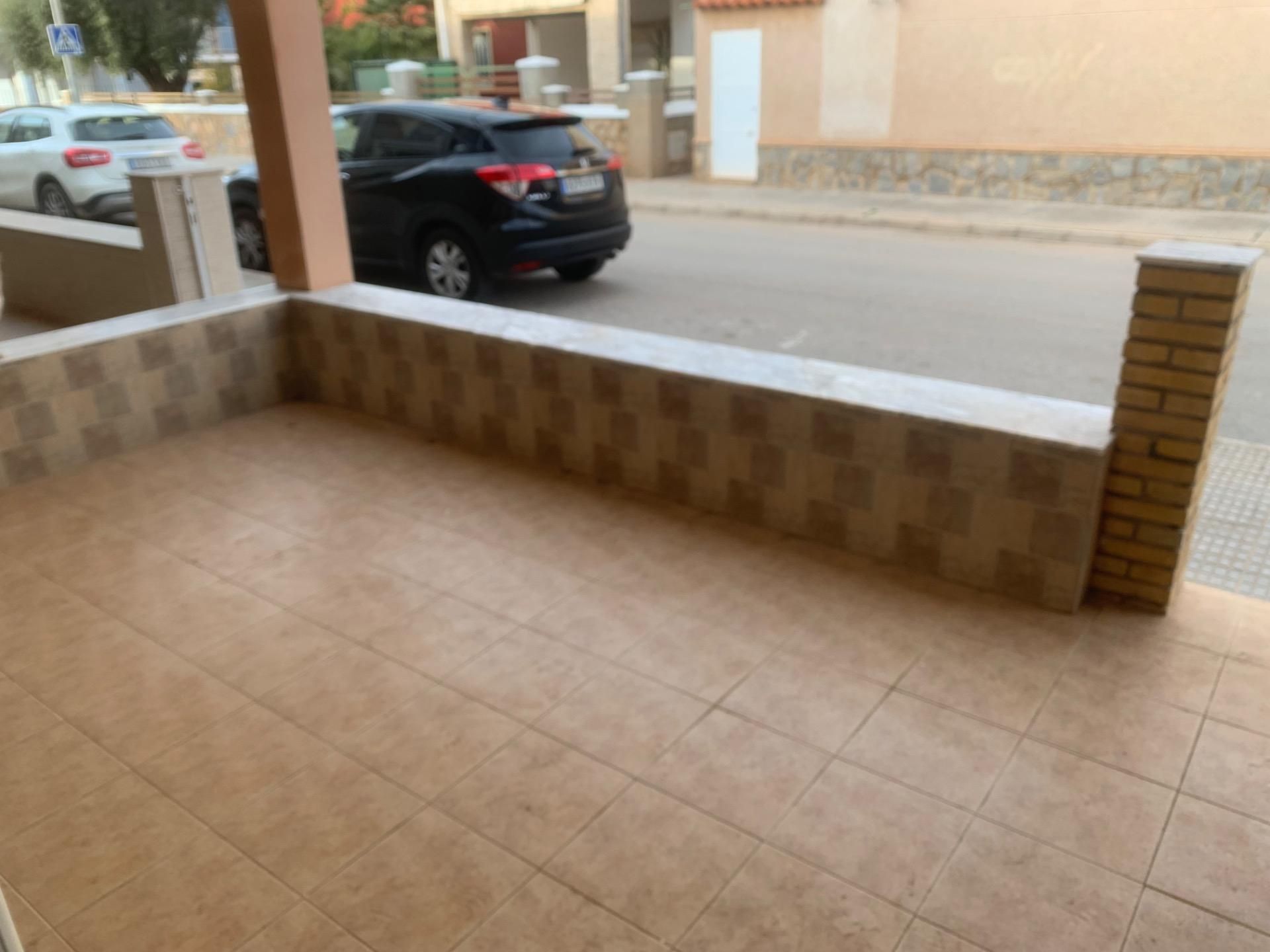 Terraza de Dúplex en venta en Cartagena con Trastero, Amueblado y Balcón