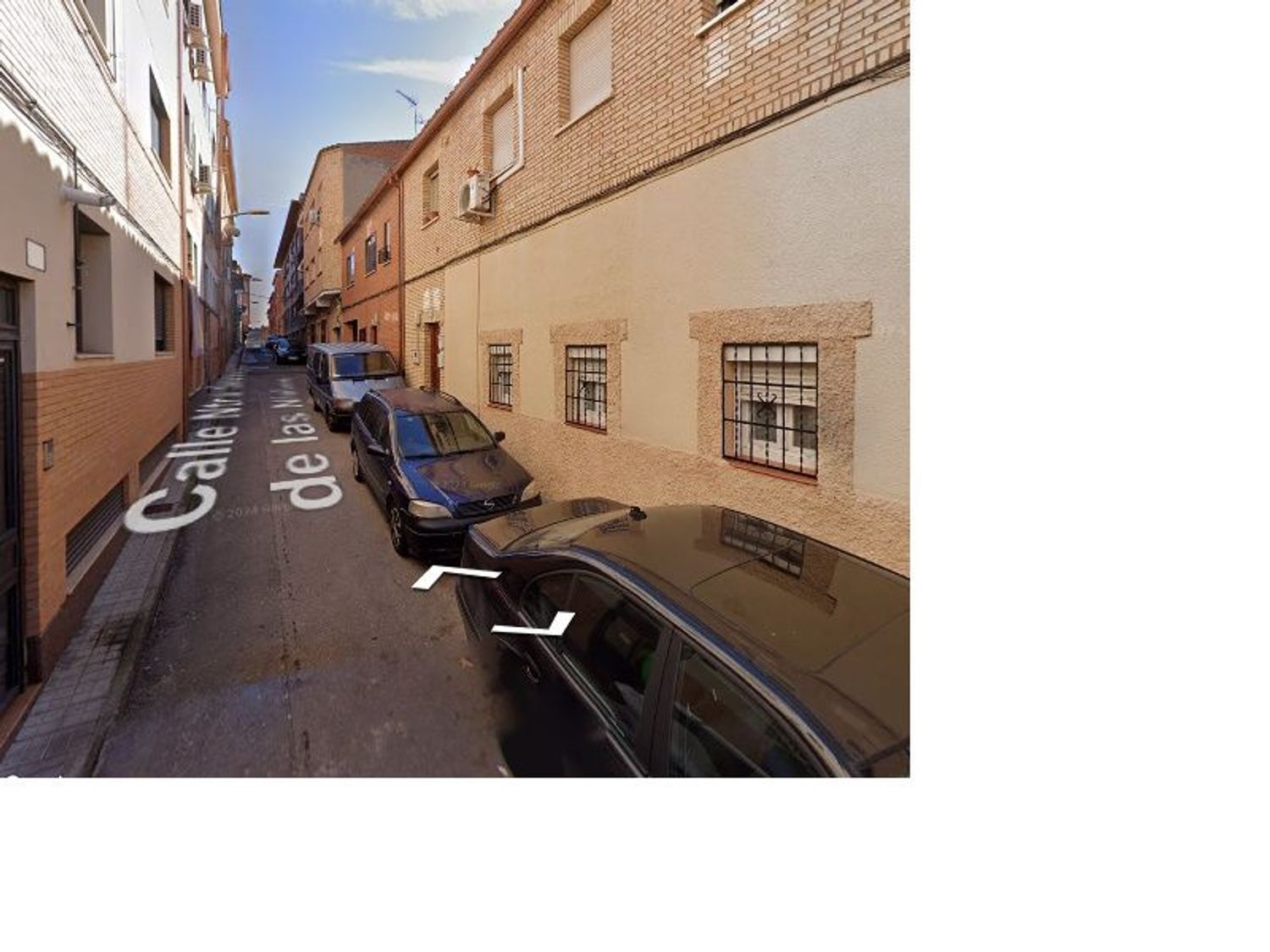 Vista exterior de Pis en venda en  Toledo Capital amb Traster