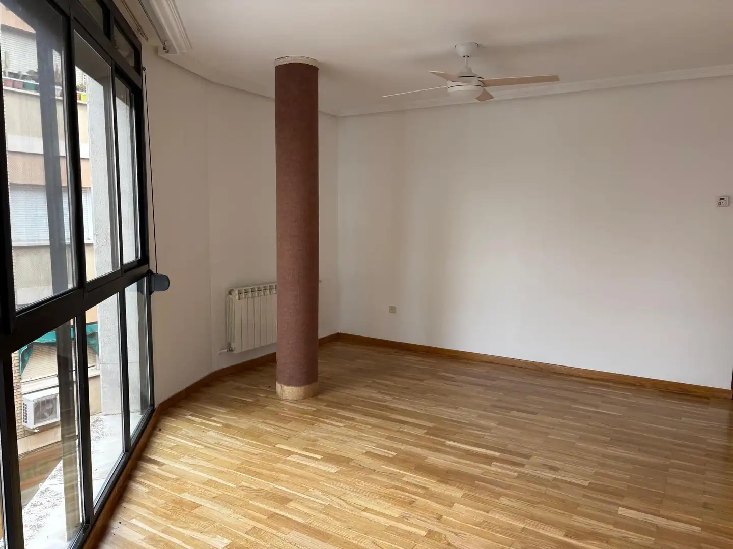 Apartamento de alquiler en Ciudad Real Capital con Parquet y Terraza