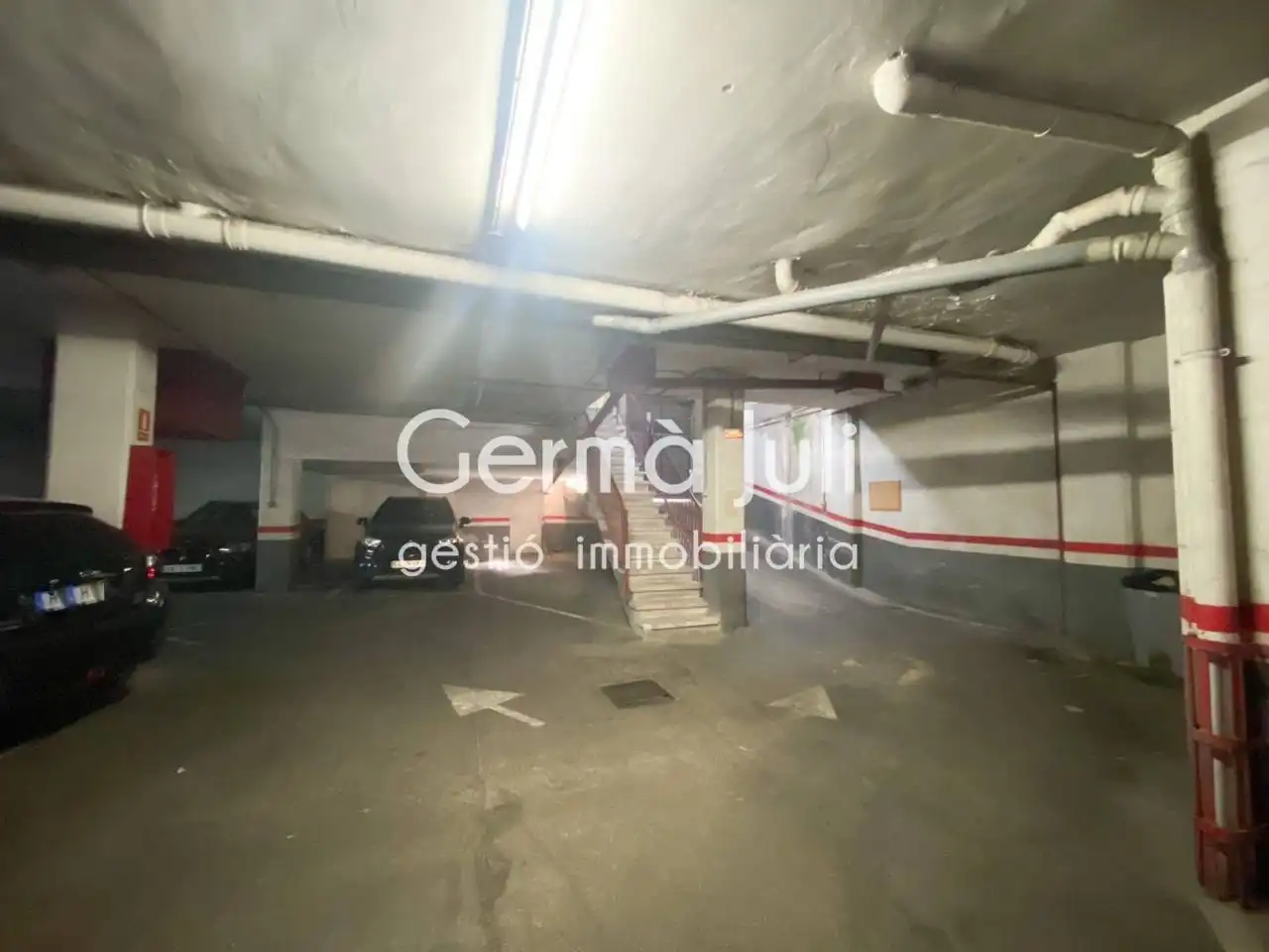 Parkplatz von Garage zum Verkauf in Badalona