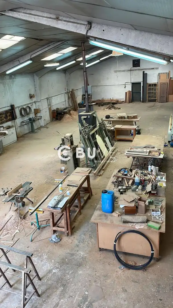 Nave industrial en venta en Geranio, Las Flores