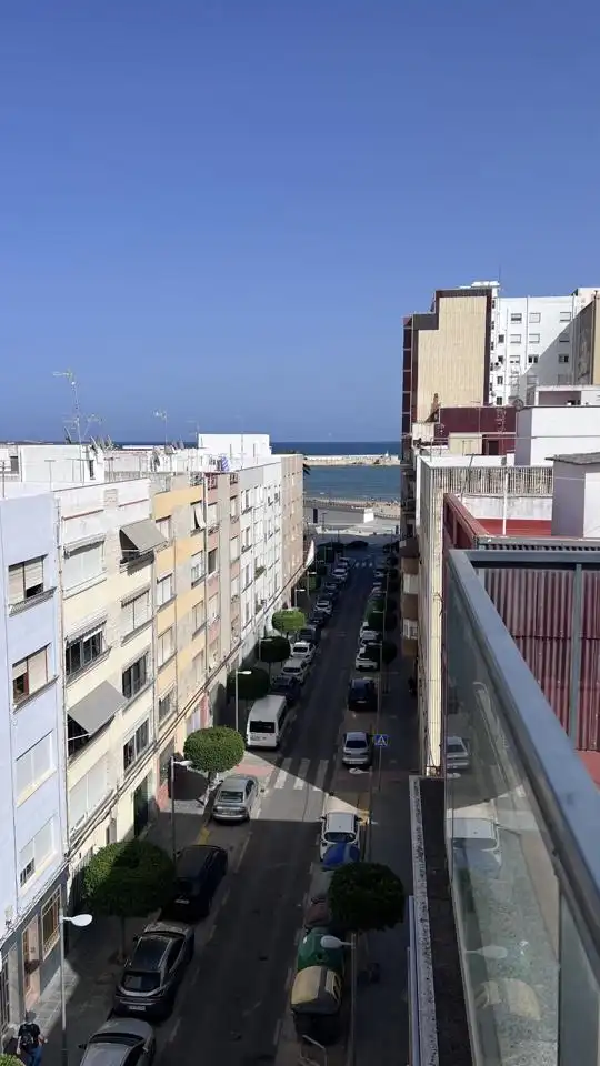 Vista exterior de Apartament en venda en Benicarló amb Aire condicionat, Terrassa i Moblat