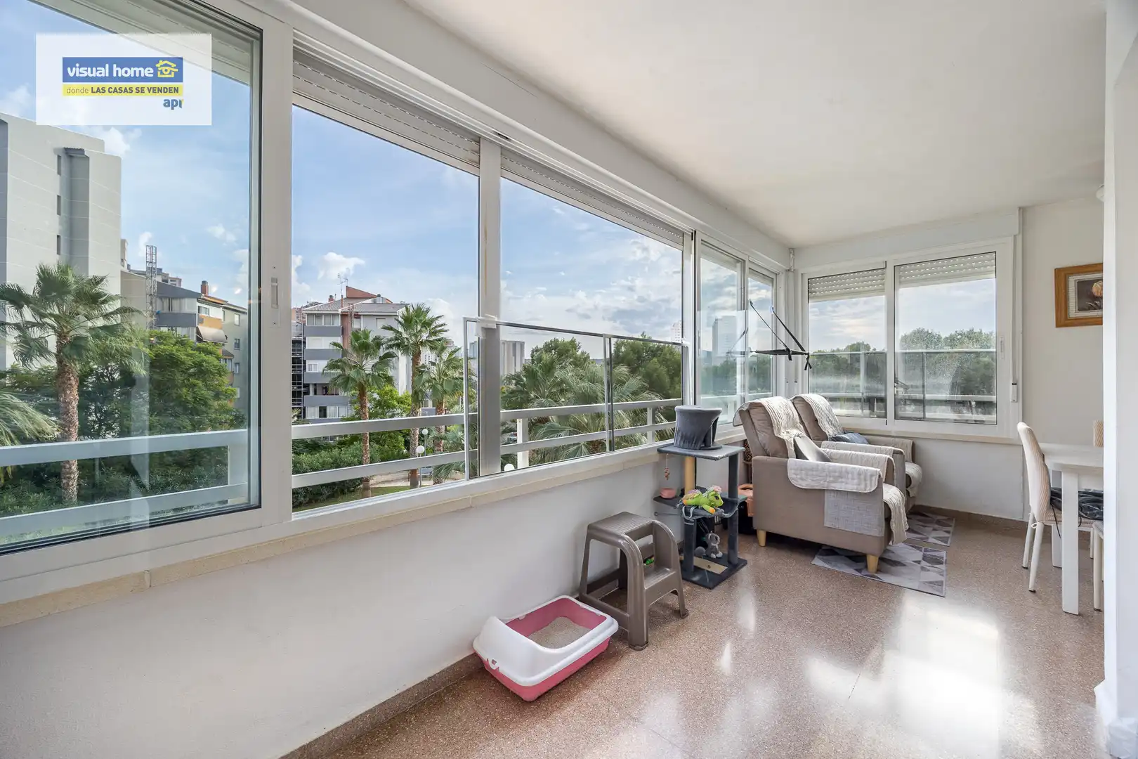 Apartamento con piscina en venta en Playa de Poniente