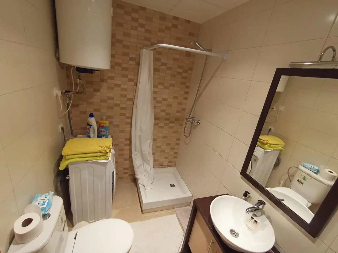 Baño de Piso en venta en El Perelló con Aire acondicionado y Amueblado