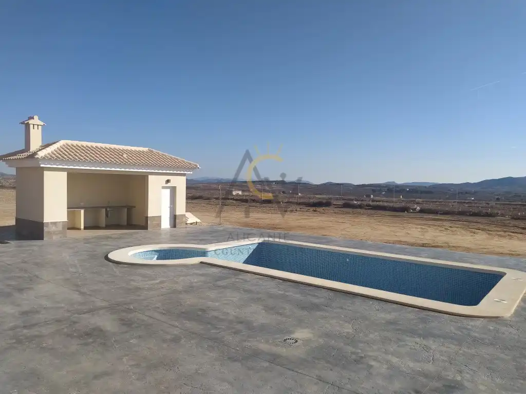 Villa mit Pool zum Verkauf in El Pinós / Pinoso, imagen 9