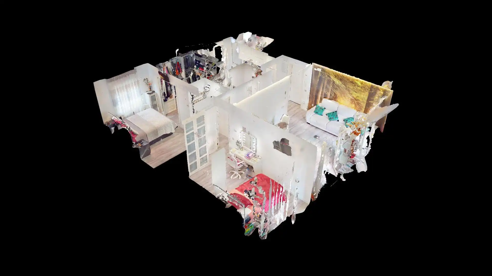 Habitación de Piso en venta en Madrid con Aire acondicionado, Calefacción y Terraza