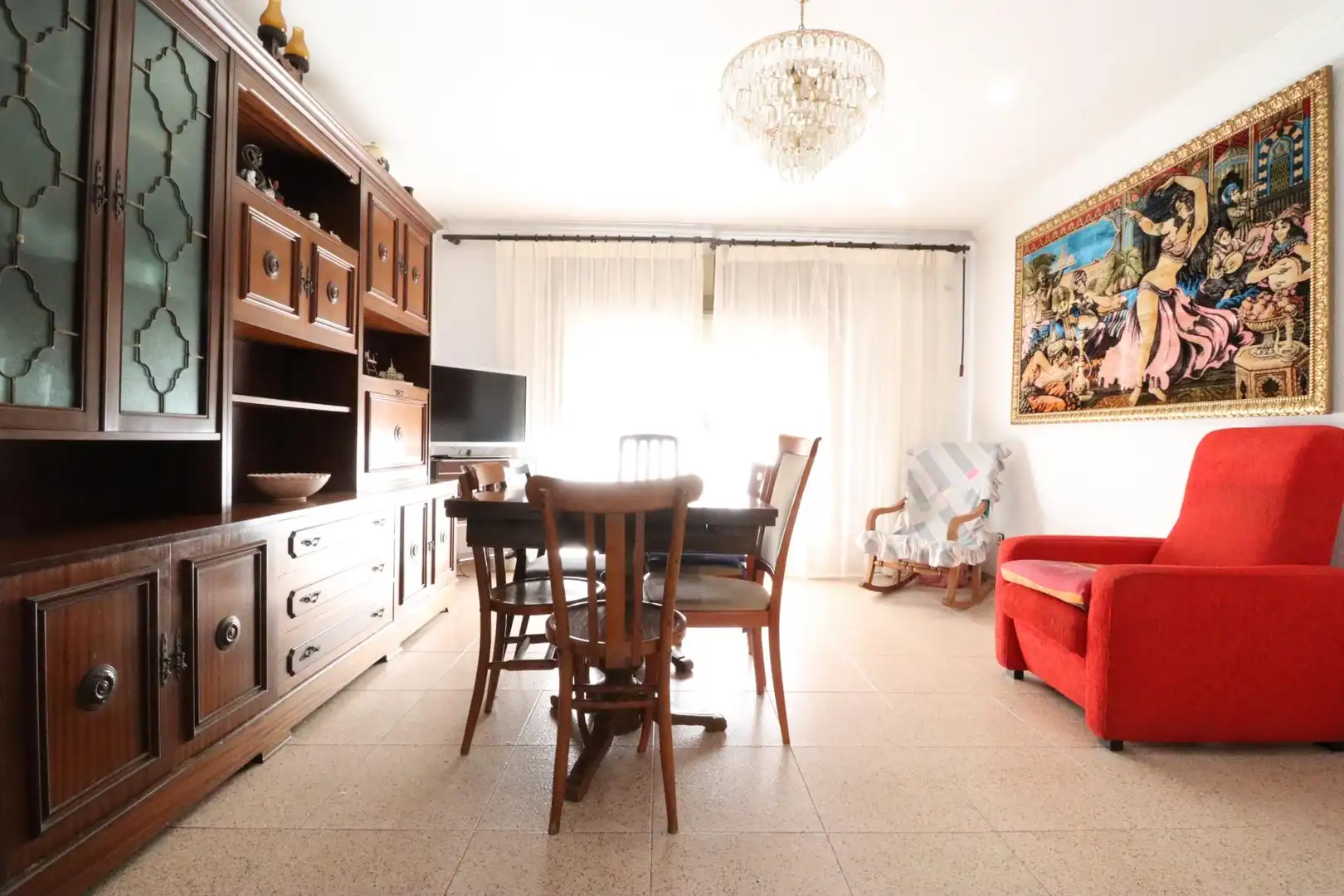 Sala d'estar de Planta baixa en venda en Les Franqueses del Vallès amb Calefacció, Terrassa i Traster