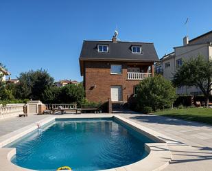 Swimming pool of House or chalet for sale in Sentmenat  with Air Conditioner, Heating and Private garden