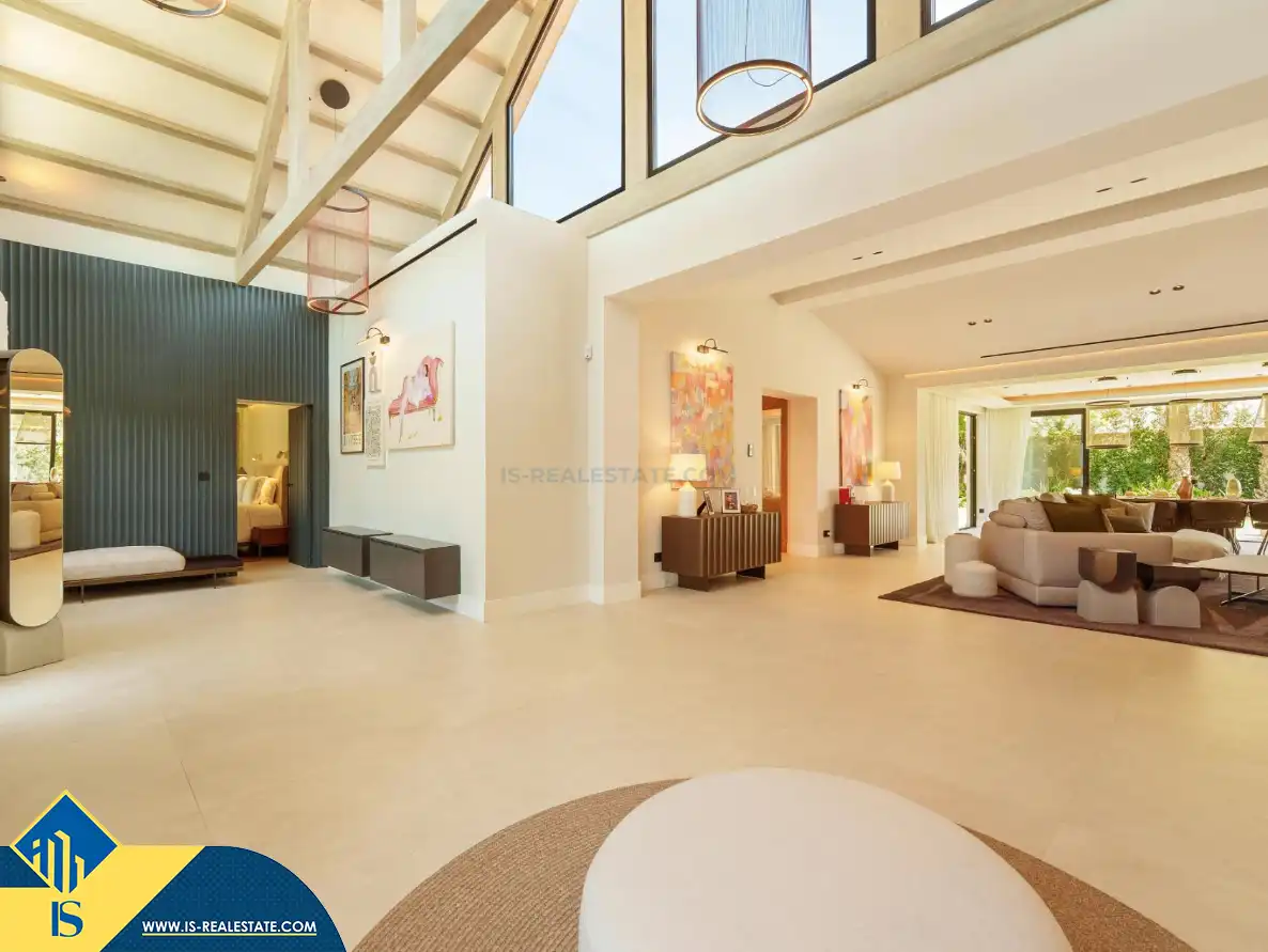 Chalet con piscina en venta en Nueva Andalucía, imagen 6