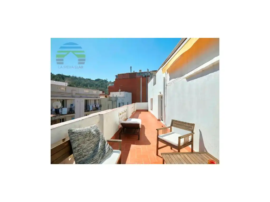 Terraza de Ático en venta en Sants - Montjuïc