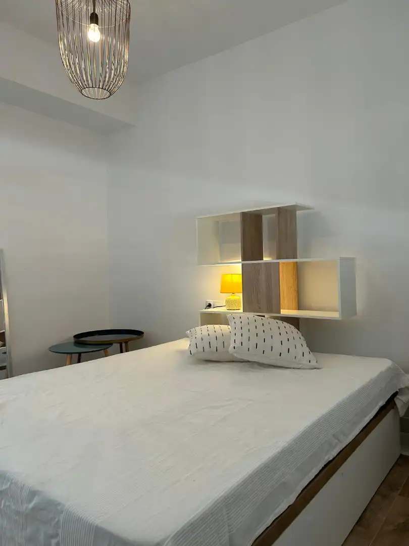 Bedroom of Flat for rent in Jaén  with Air Conditioner, Furnished and Oven