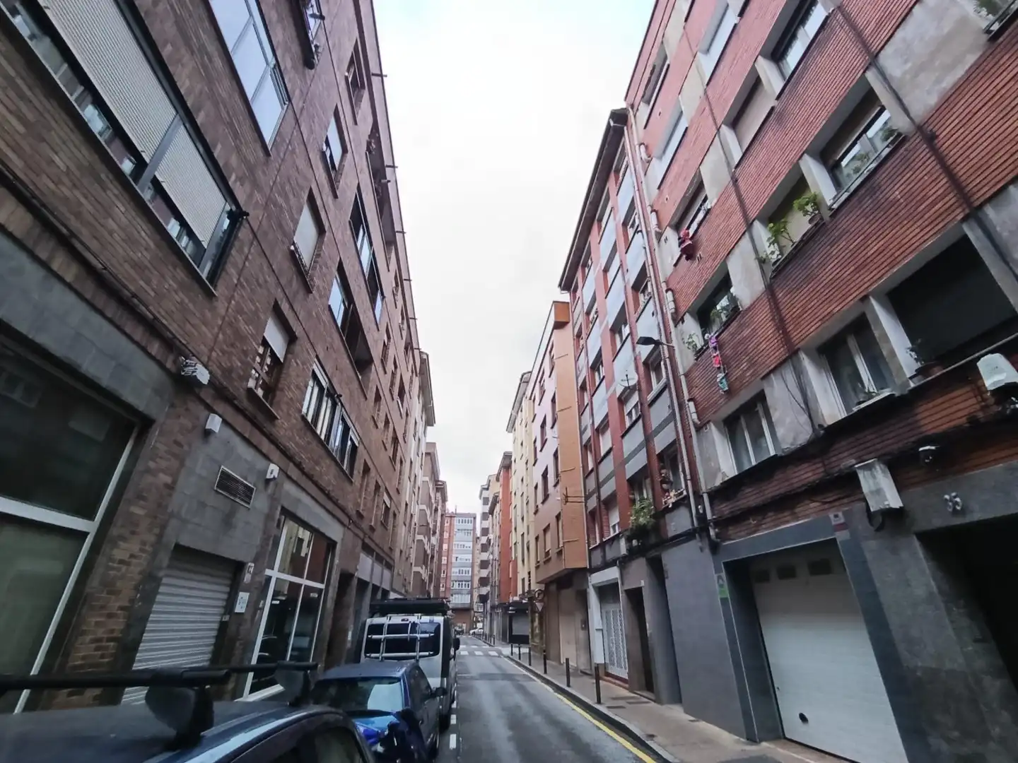 Vista exterior de Piso en venta en Gijón 