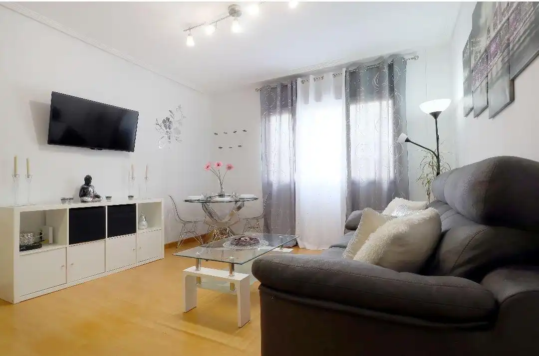 Sala de estar de Apartamento en venta en Córdoba con Aire acondicionado y Amueblado