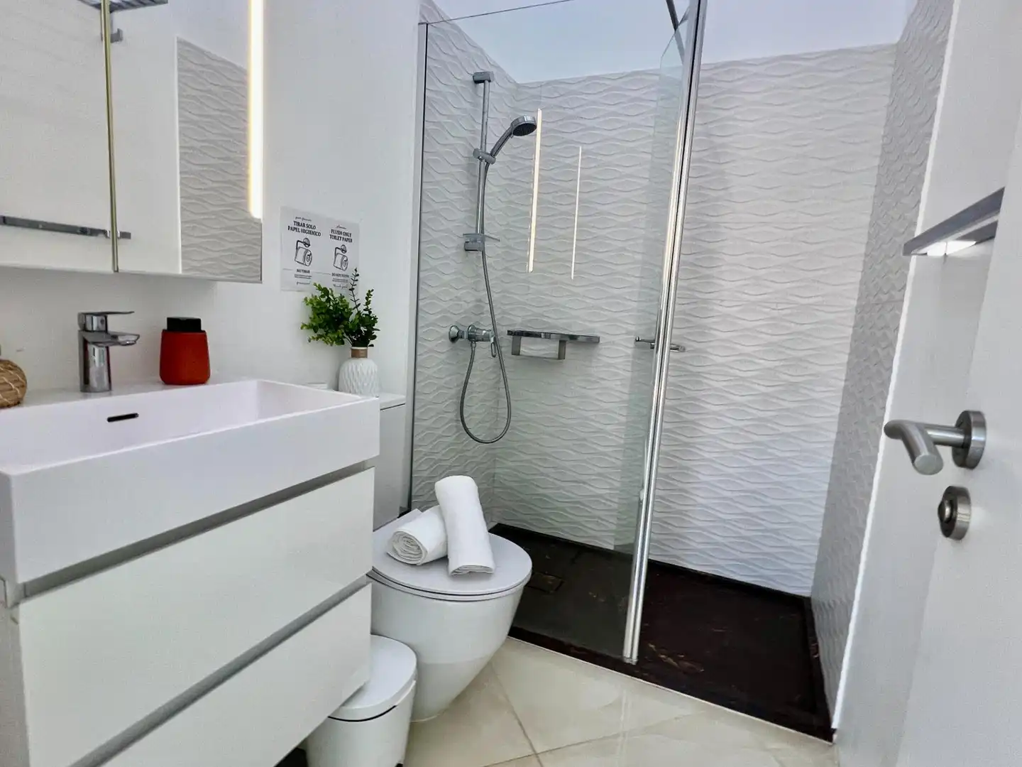 Baño de Casa o chalet en venta en San Bartolomé de Tirajana con Aire acondicionado, Terraza y Balcón