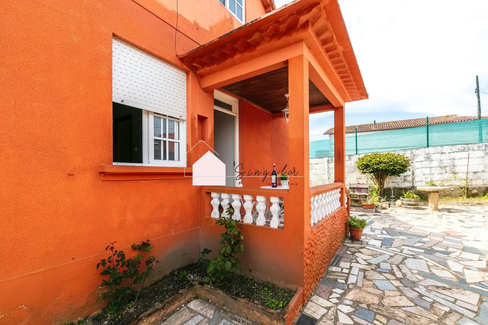 Vista exterior de Casa o chalet en venta en Vigo  con Calefacción, Jardín privado y Trastero