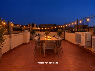 Wohnung mit Balkon zum Verkauf in Carrer d'Antoni de Capmany