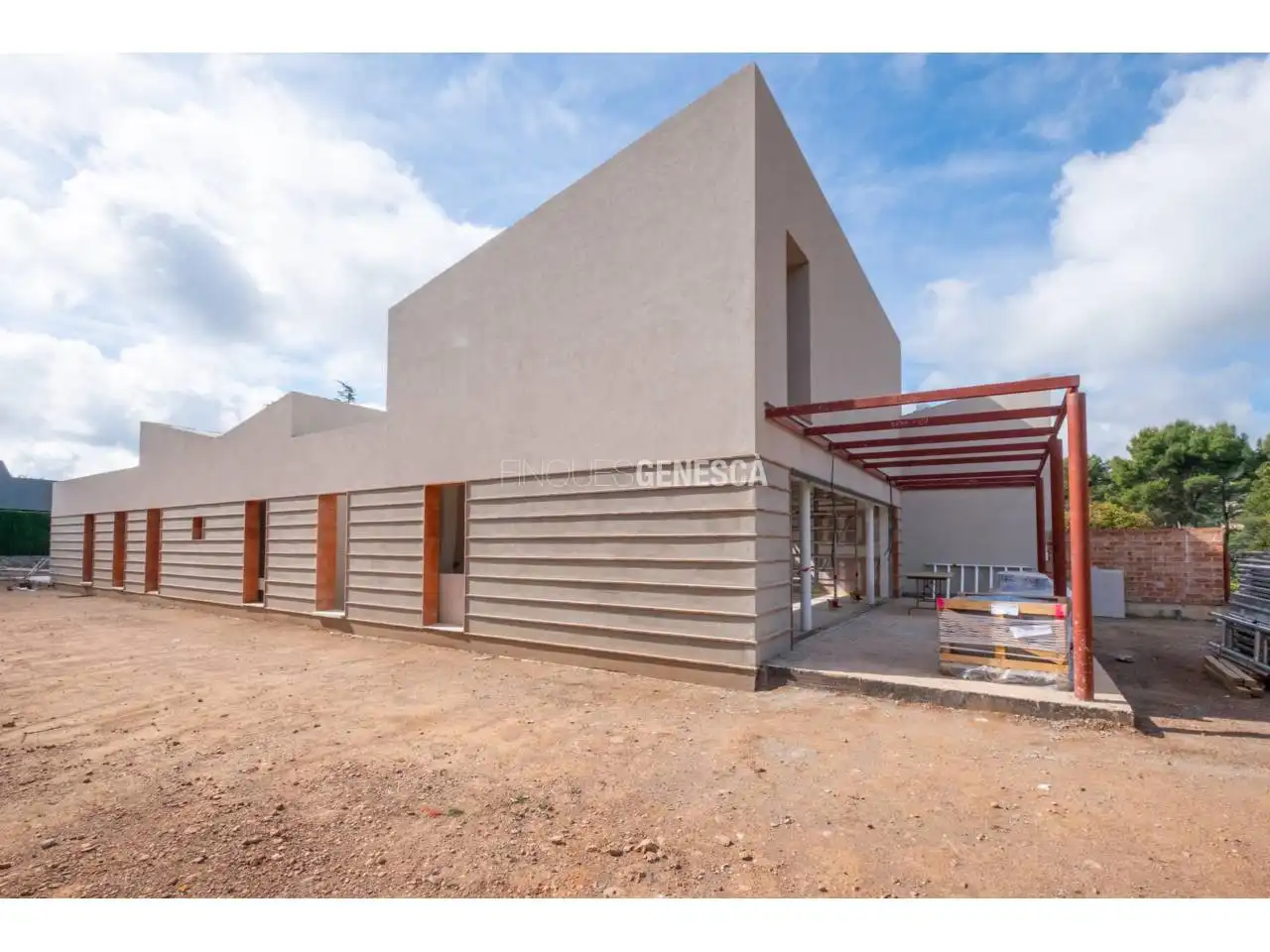 Vista exterior de Casa o xalet en venda en Matadepera amb Aire condicionat, Calefacció i Jardí privat