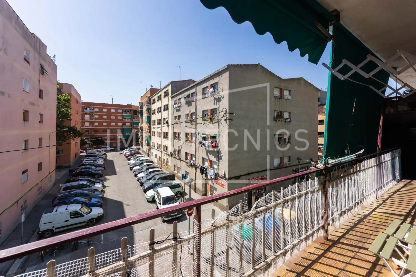 Außenansicht von Wohnung zum Verkauf in Granollers mit Balkon