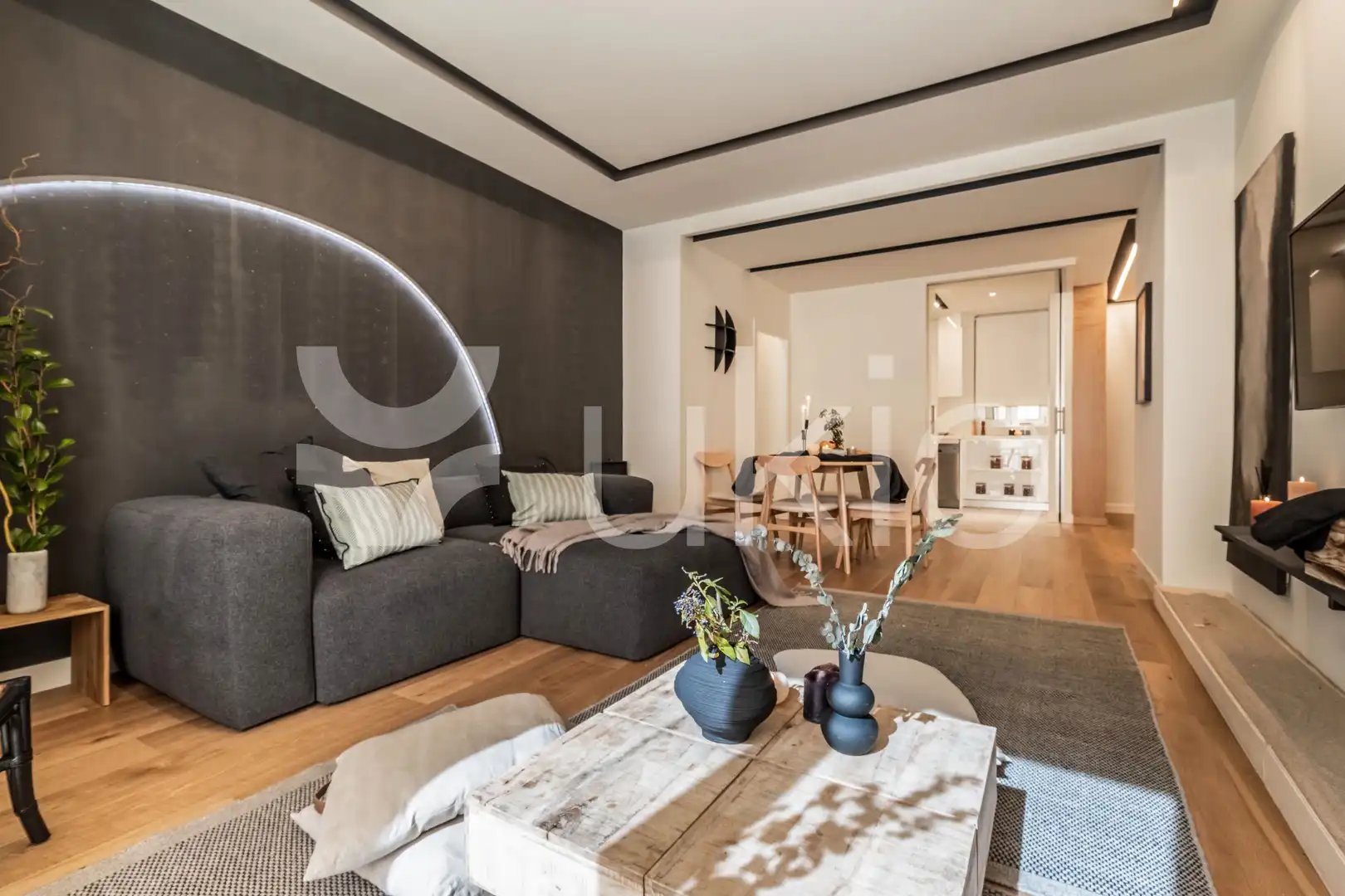 Apartament amb terrassa de lloguer a Calle de Velázquez, imagen 3